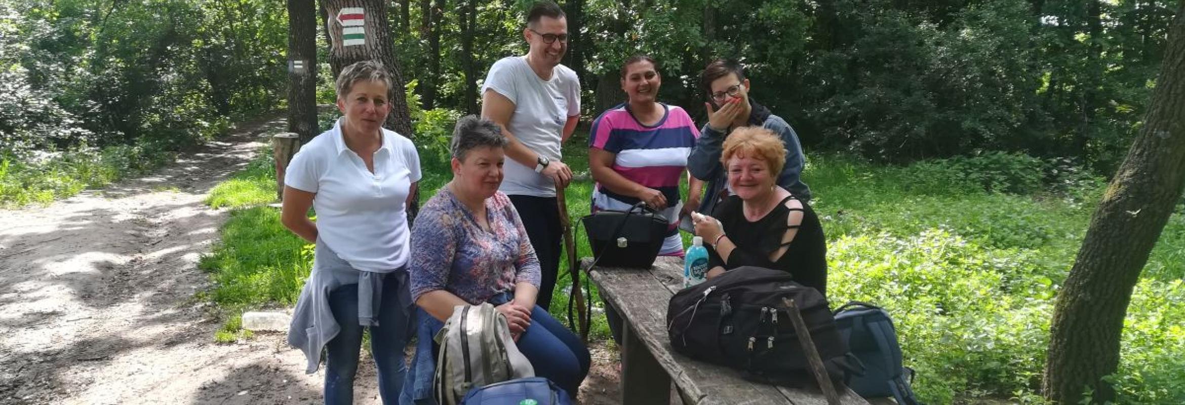 Nyírlugosi diákok osztálykiránduláson, 2019.