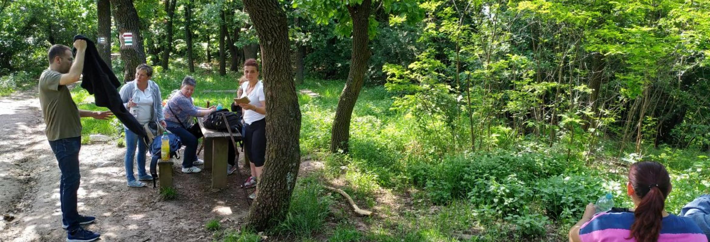 Nyírlugosi diákok osztálykiránduláson, 2019.