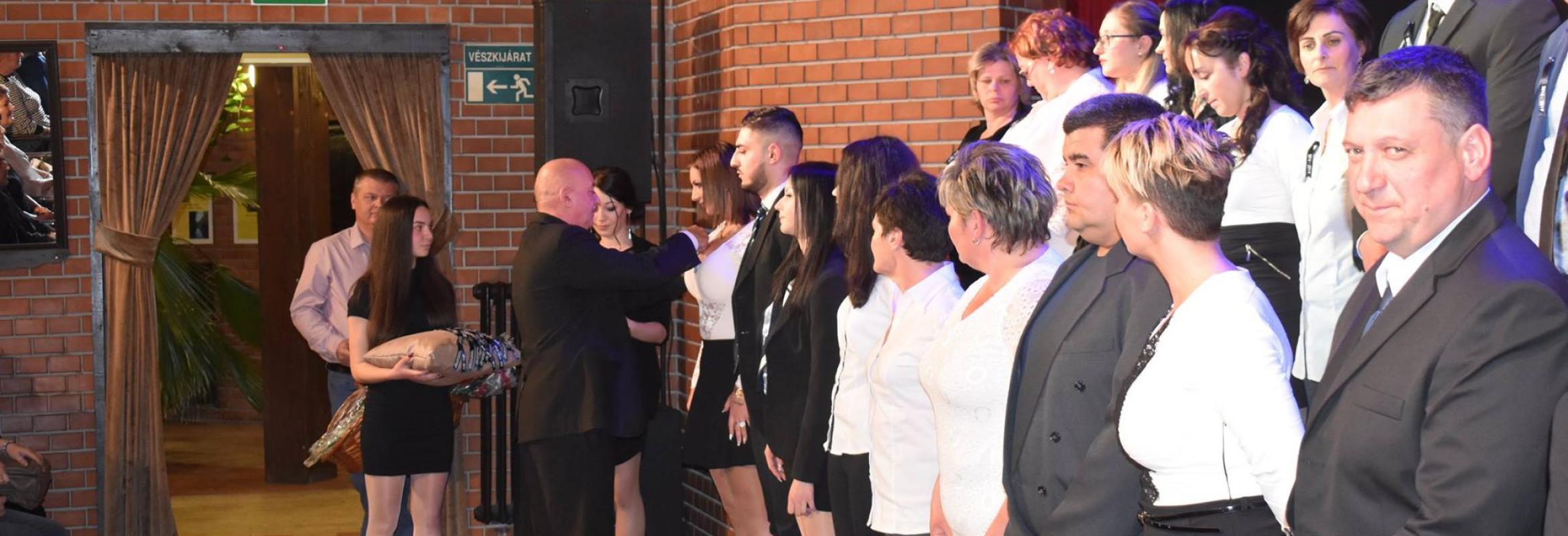 Szalagavató, 2019.