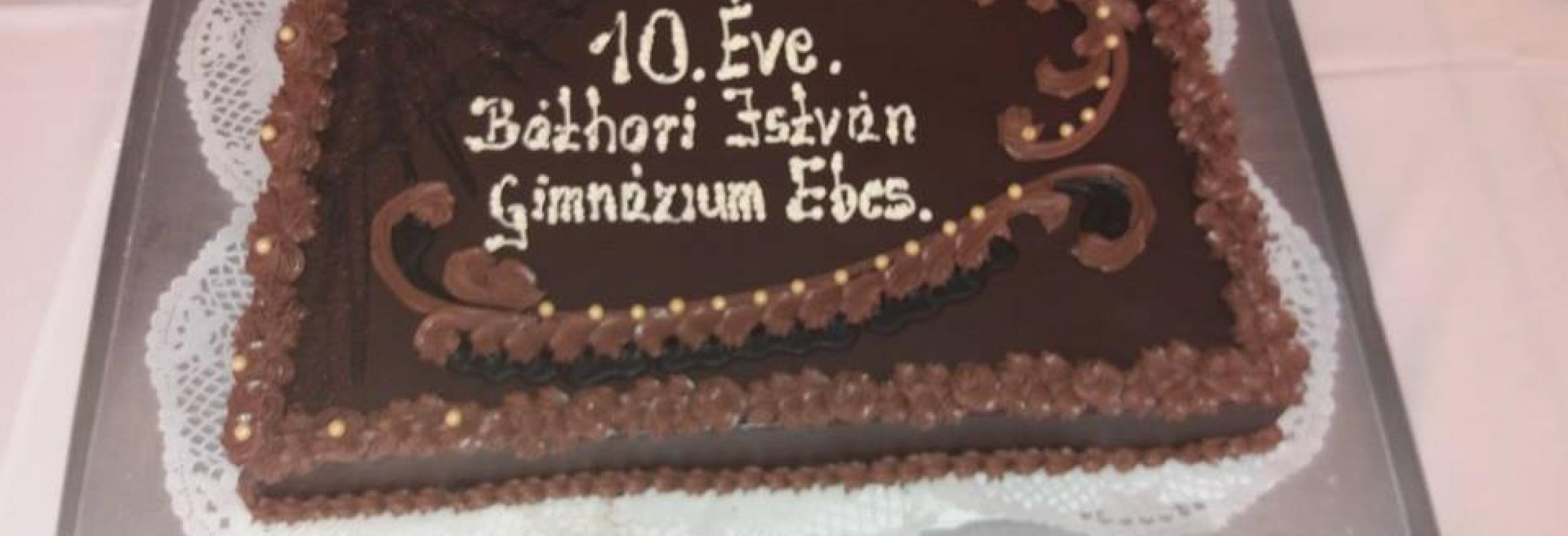 Tíz éves az Ebes Tagintzmény, 2017.