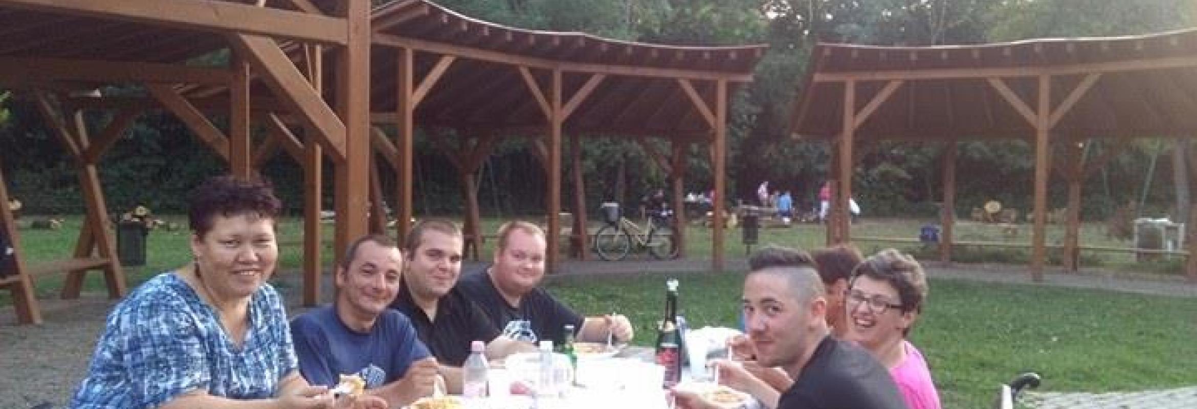 Nyári slambucfőzés Ebesen, 2017.
