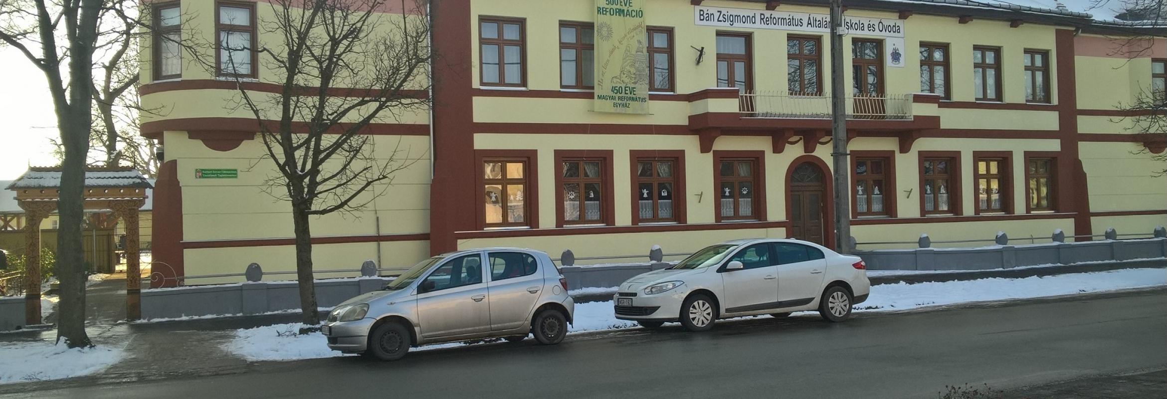 Bán Zsigmond Református Általános Iskola, Alapfokú Művészeti Iskola és Óvoda, Tiszafüred