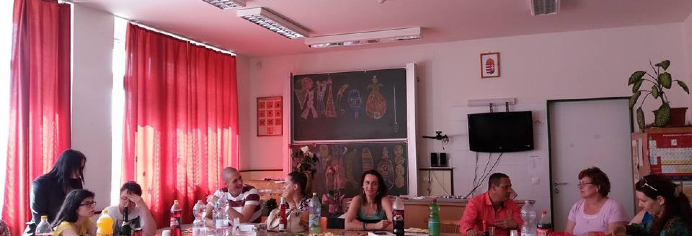 Batyus tanévbúcsúztató Ebesen