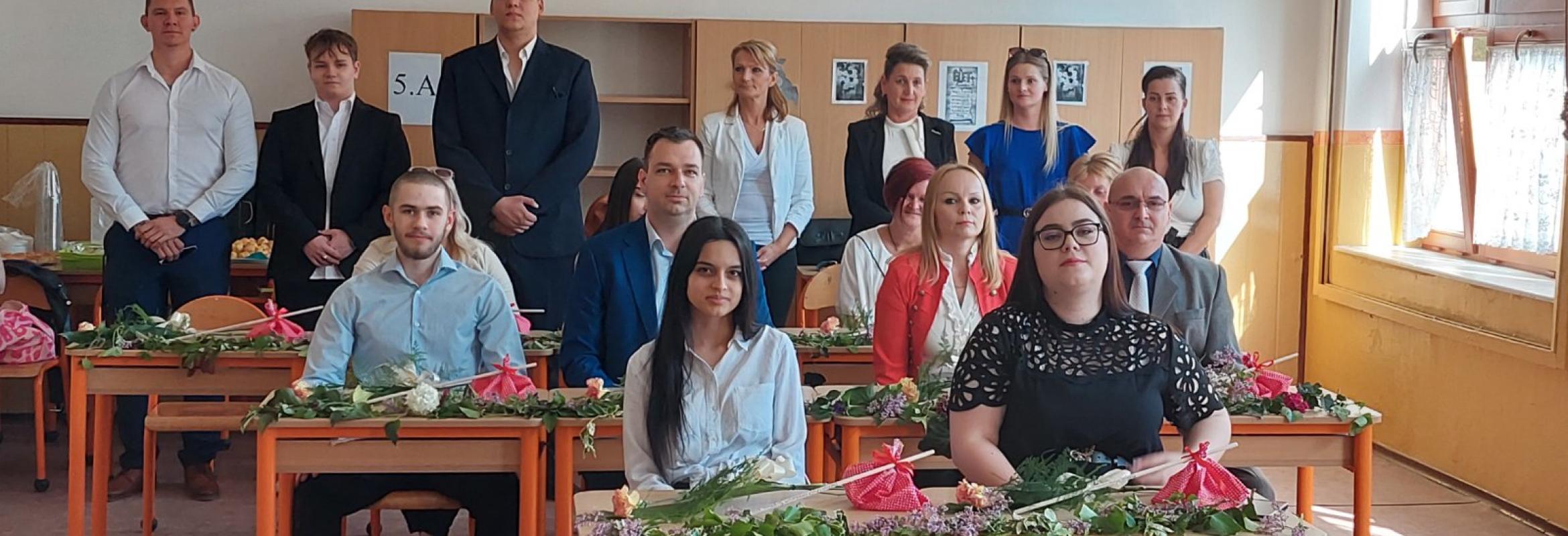 Ballagás Sajókazán, 2024.