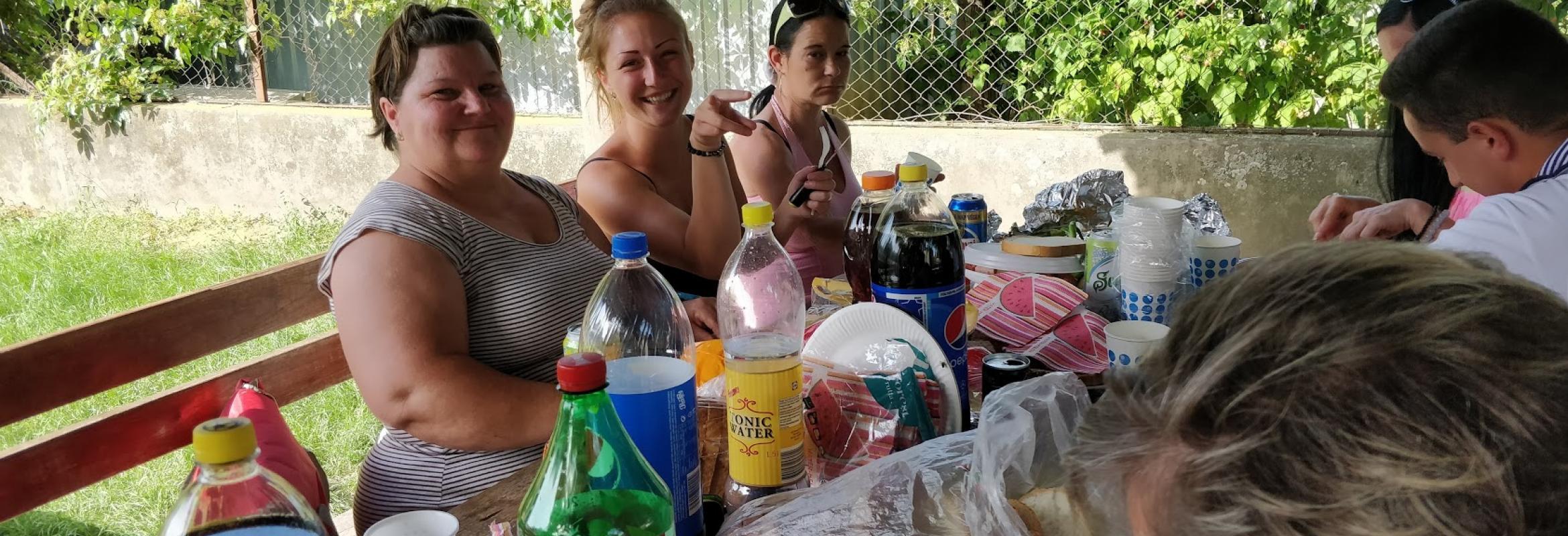 Tanévbúcsúztató Sárrétudvariban, 2019.