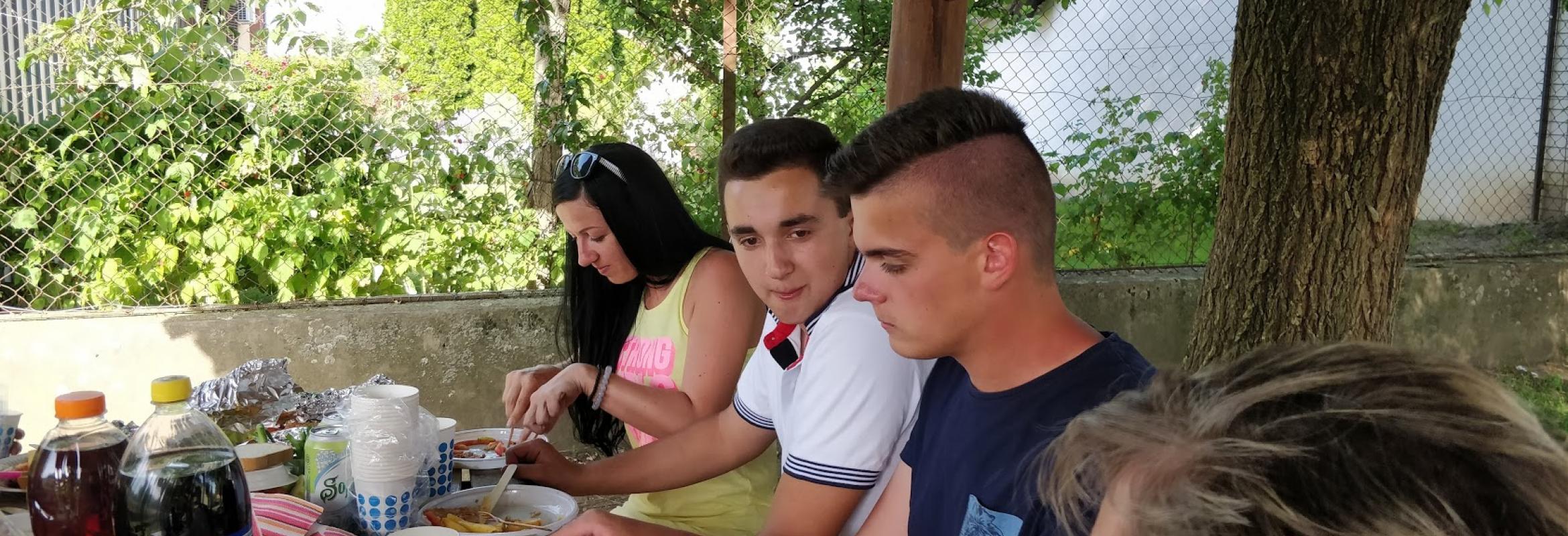 Tanévbúcsúztató Sárrétudvariban, 2019.